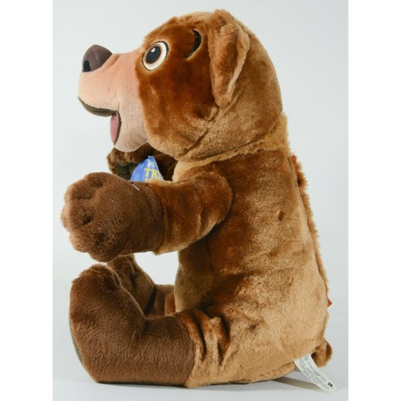 Disney Hasbro Brother Bear Tumble N Laugh Koda 13" Talking Plush Interactive Toy - Picture 8 of 12